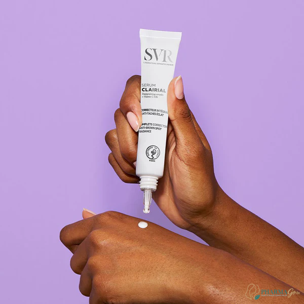 SVR CLAIRIAL Sérum Correcteur Intégral Anti-Taches Éclat 30 ml – Sérum éclaircissant pour réduire les taches brunes, unifier le teint et apporter éclat à la peau. Disponible sur PharmGo.
