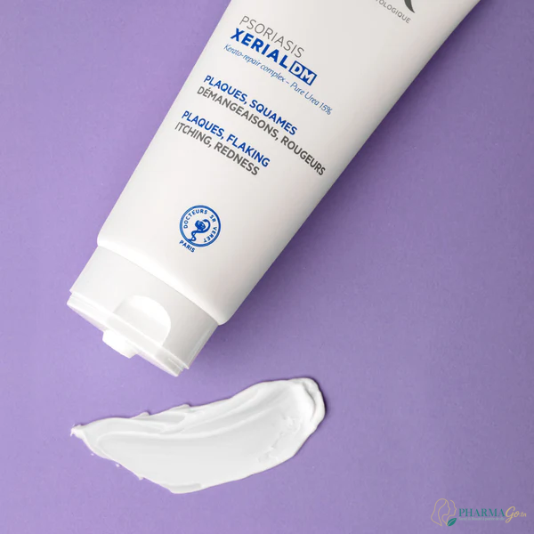 SVR XERIAL DM Psoriasis 200 ml – Soin apaisant et réparateur pour peaux à tendance psoriasique, lisse, hydrate et réduit les plaques. Disponible sur PharmGo.