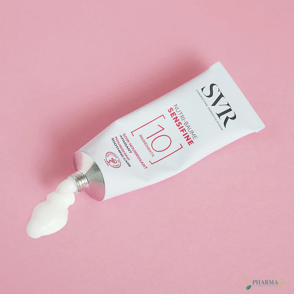 SVR SENSIFINE Nutri-Baume 40 ml – Baume nourrissant et apaisant pour peaux sèches et sensibles, restaure confort et souplesse. Disponible sur PharmGo.