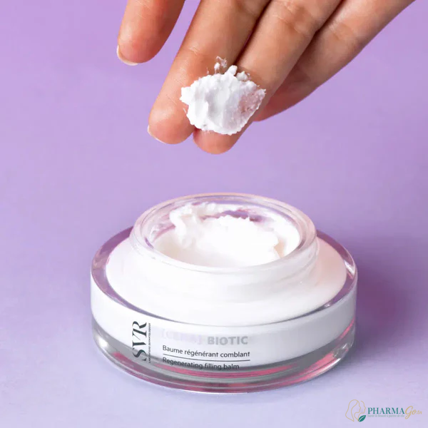SVR BIOTIC [CERA] Baume Régénérant Comblant 50 ml – Baume anti-âge pour peaux sensibles, repulpe, nourrit et répare la peau tout en réduisant l’apparence des rides. Disponible sur PharmGo.