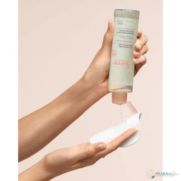 Avène Eau Micellaire 400ml – démaquillant doux et apaisant pour peaux sensibles visage et yeux