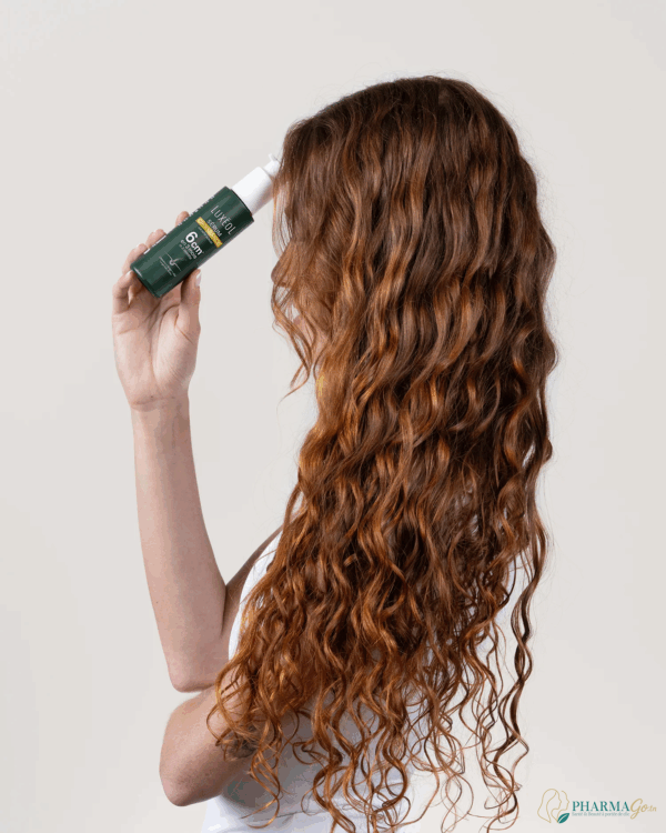 LUXEOL Sérum Croissance 50 ml – Soin capillaire stimulant pour favoriser la croissance des cheveux, renforcer la fibre capillaire et prévenir la casse. Disponible sur PharmGo.