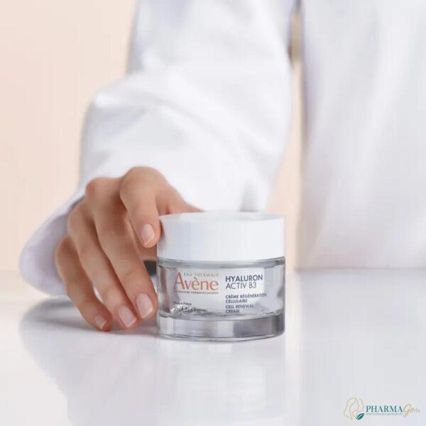 Avène Hyaluron Activ B3 Aqua Gel-Crème 50ml – soin hydratant, repulpant et régénérant cellulaire pour peau sensible
